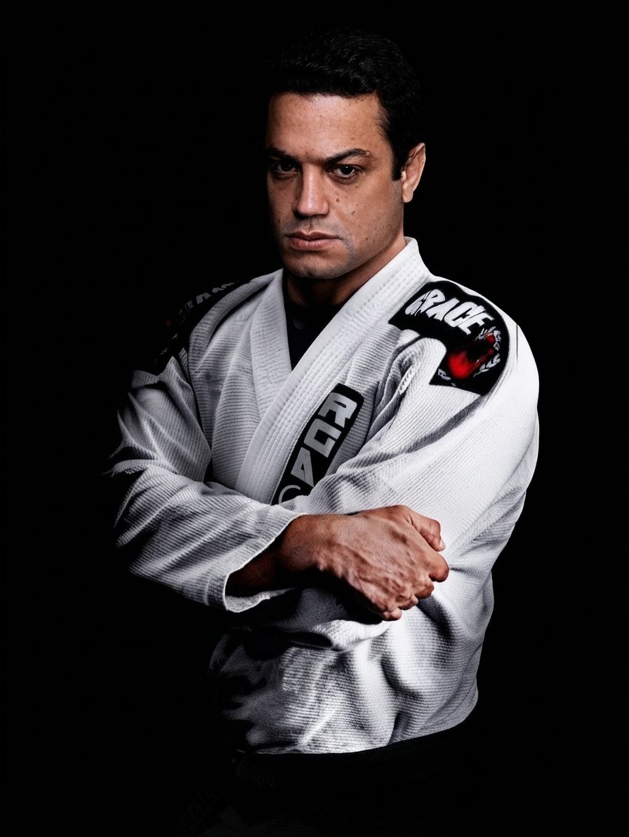 Retrato de Ryan Gracie