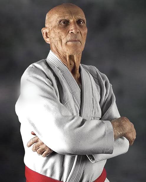 Retrato de Hélio Gracie