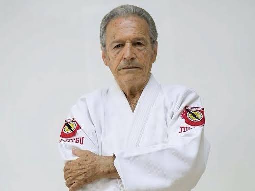 Retrato de Robson Gracie